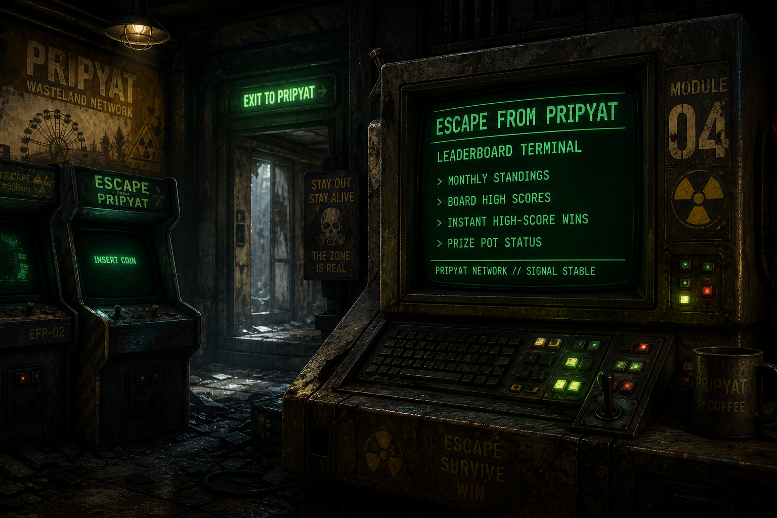 Escape From Pripyat arcade