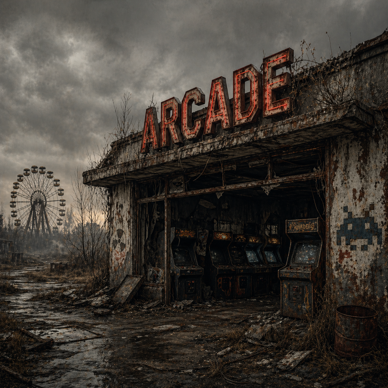 Abandoned Arcade