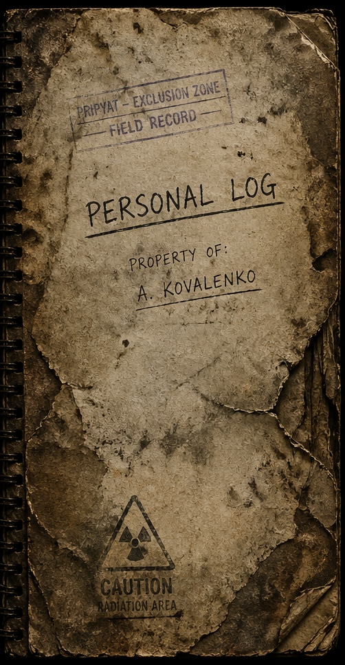 Recovered Diary Page