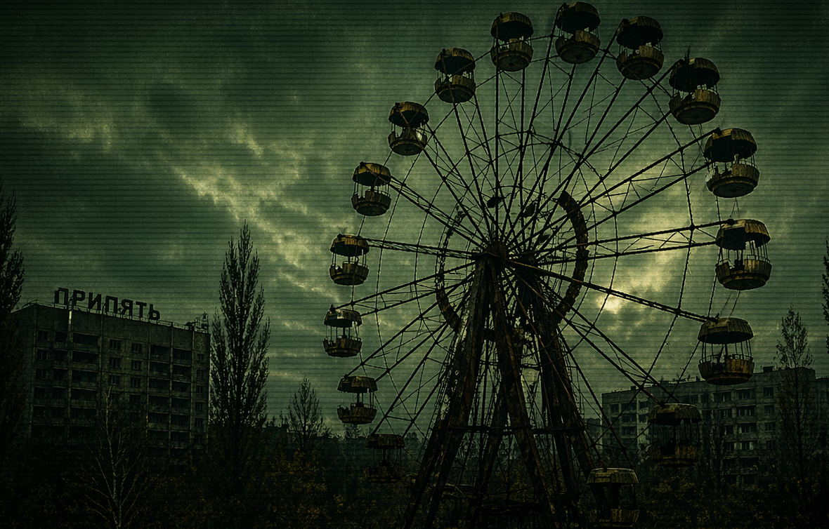 Pripyat ferris wheel